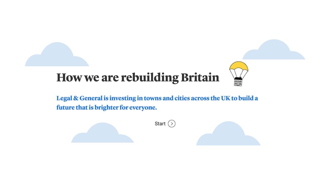 Levelling up the UK screenshot