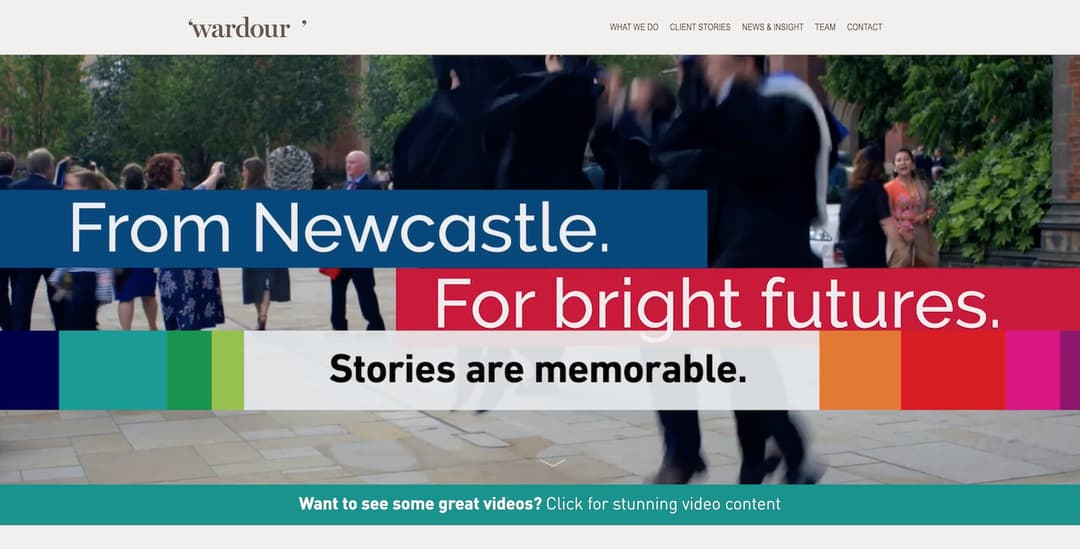 Wardour screenshot